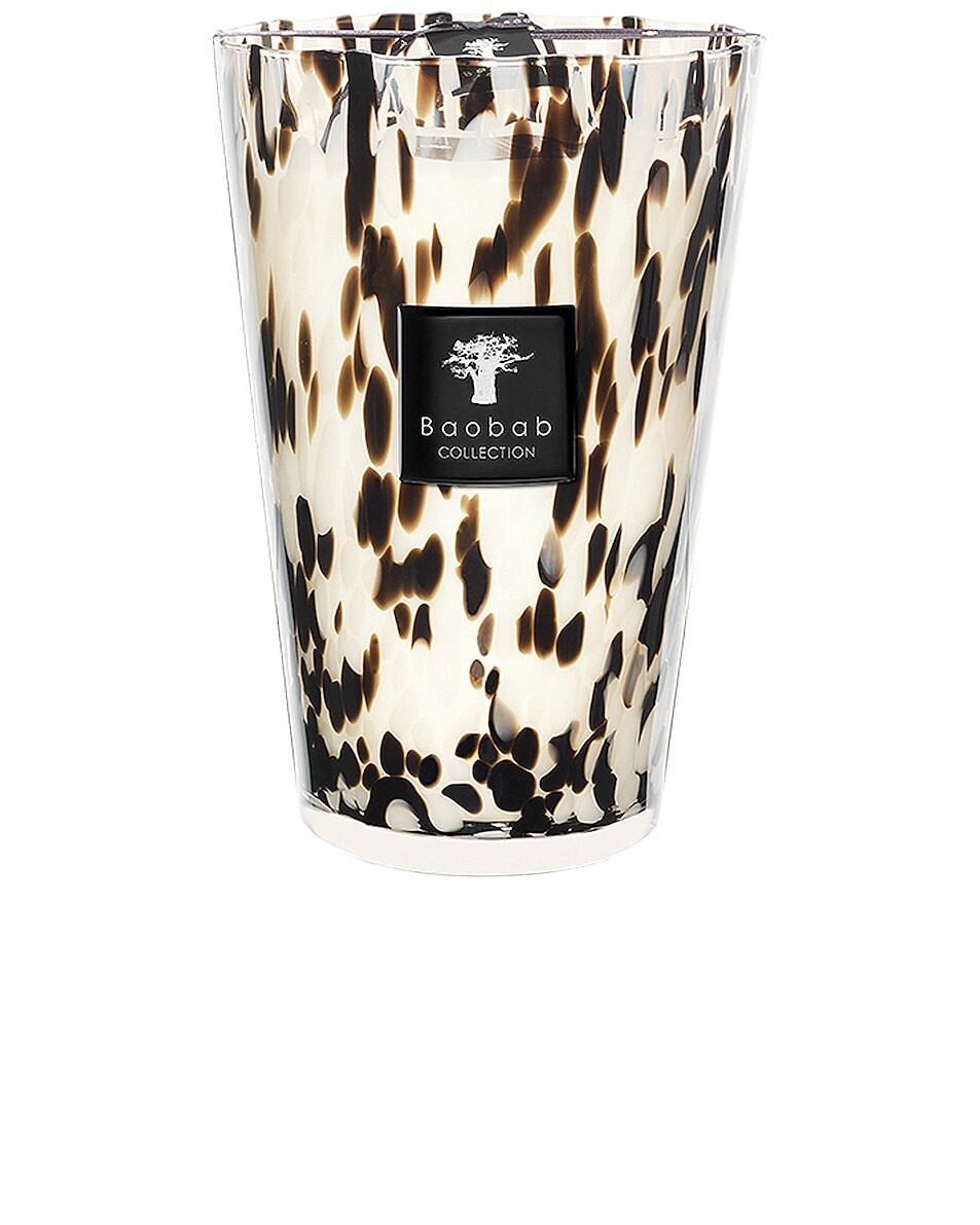 

Жемчужная свеча Baobab Collection, черный