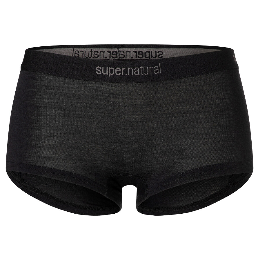 

Трусы Super Natural Women's Tundra 175 Boyfriend Hipster, цвет Jet Black