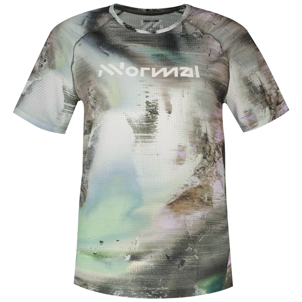 

Футболка с коротким рукавом NNormal Race, зеленый