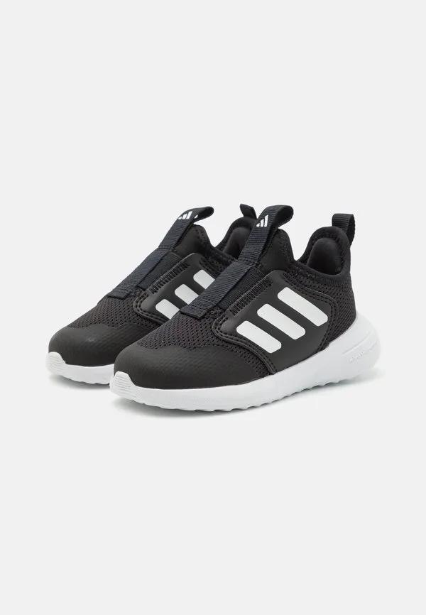 Унисекс кроссовки для бега tensaur comfort Adidas Performance, Core Black/Footwear White/Core Black — фото 2