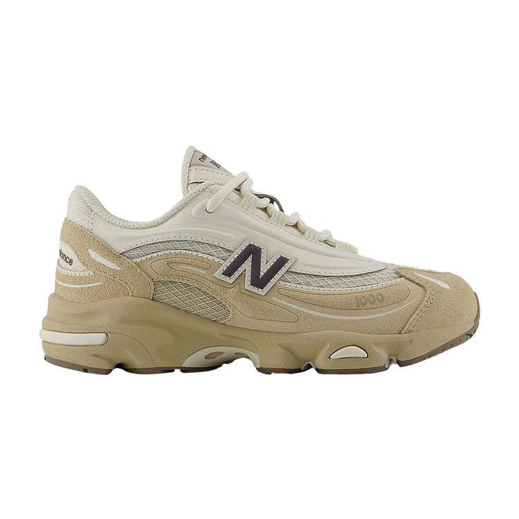 

Кроссовки New Balance 1000 Little Kid 'Parchment', желто-коричневый
