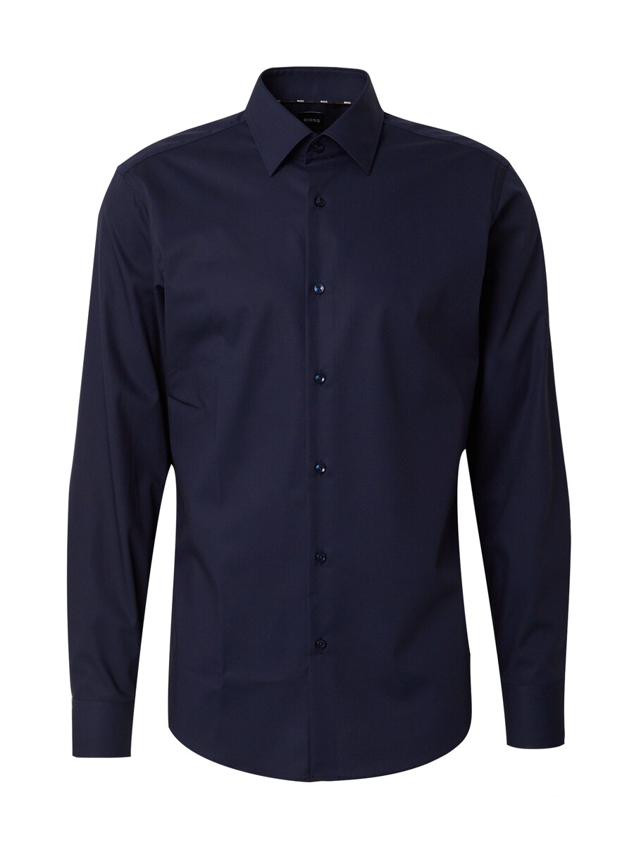 

Повседневная рубашка BOSS Regular fit Button Up Shirt Joe, ночной синий