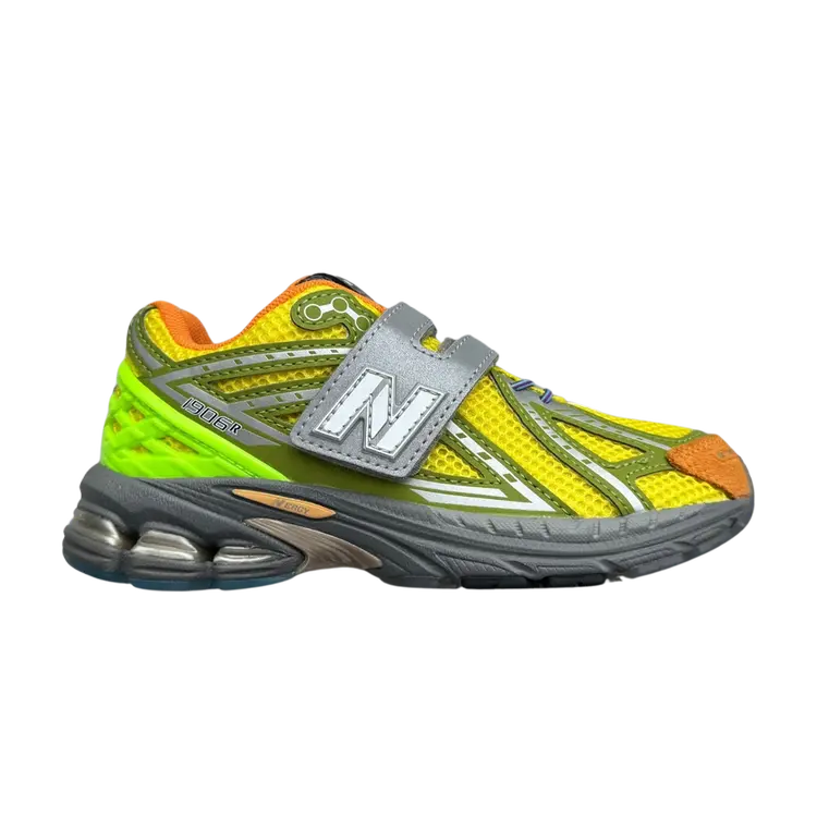 

Кроссовки New Balance Action Bronson x 1906R Hook & Loop Little Kid, разноцветный