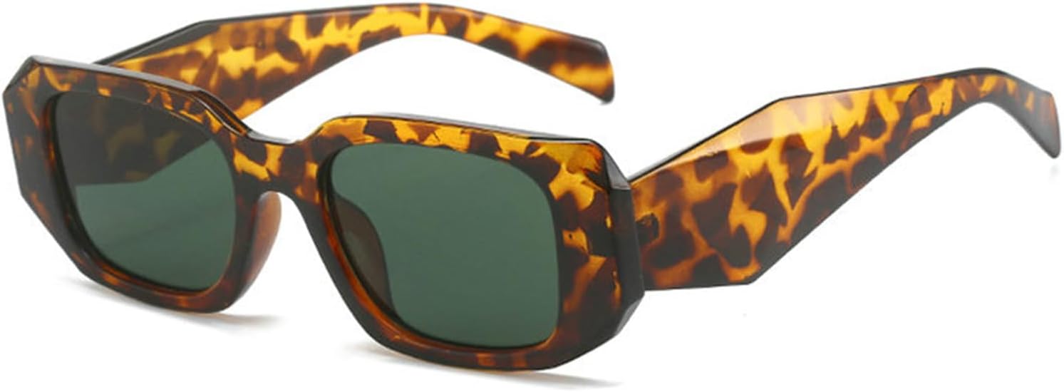 

Хелена Винтажные квадратные солнцезащитные очки для женщин, винтажные очки с защитой от УФ-излучения UV400 для мужчин, модные панк-солнцезащитные очки прямоугольной формы helena, C9