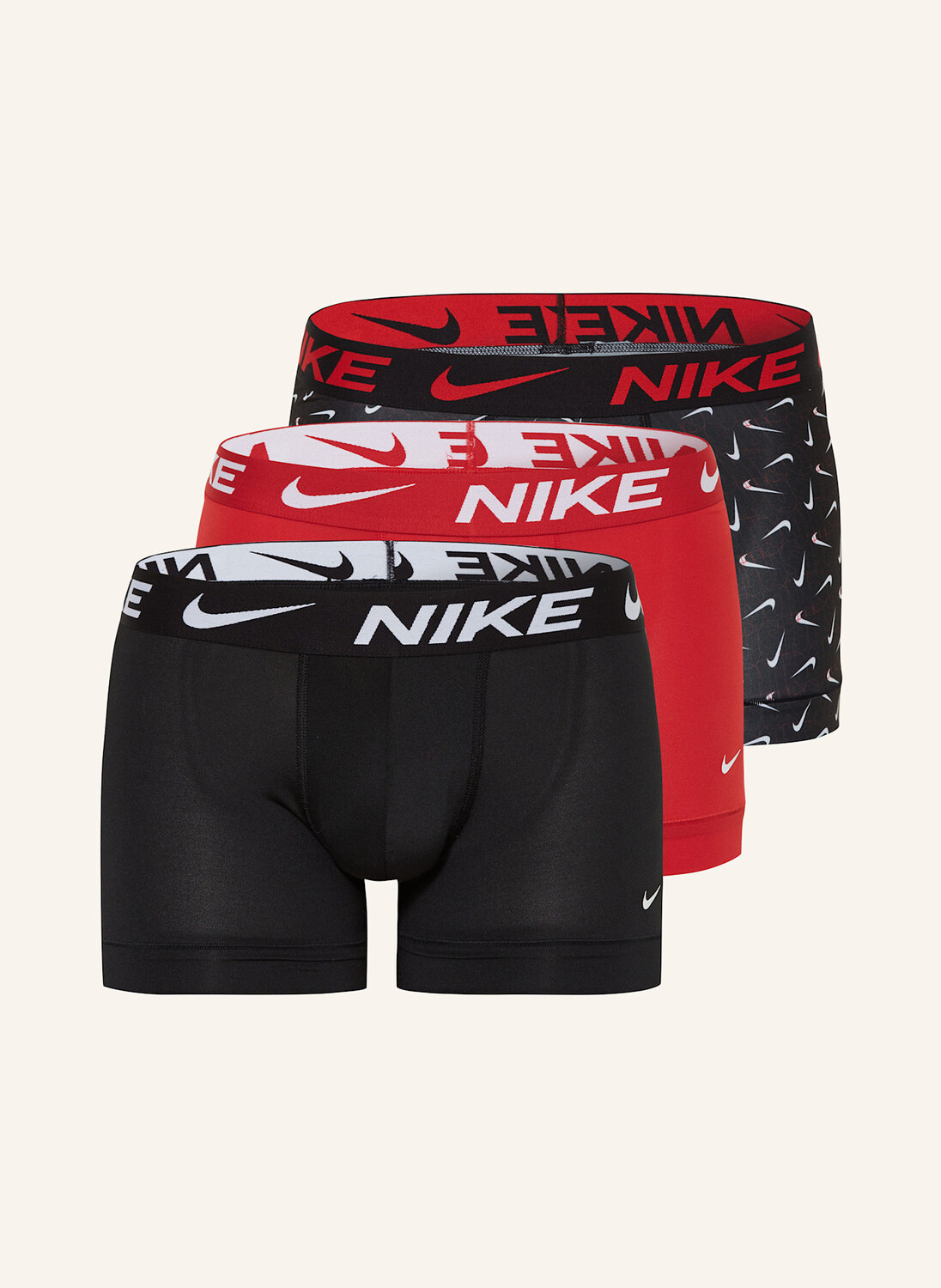 

Комплект из 3 боксеров Micro Essential. Nike, черный