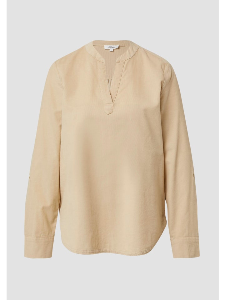 

Блузка в цвете 8401_песчаник s.Oliver