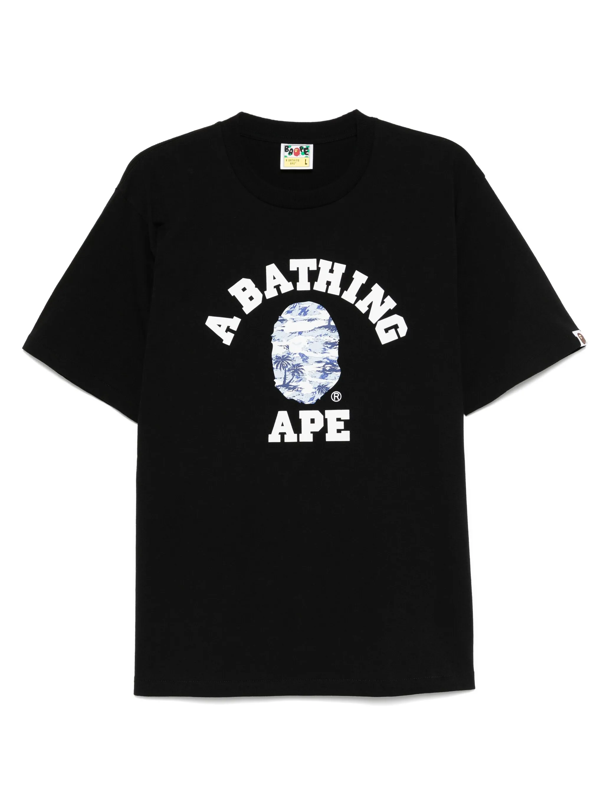 

Футболка с логотипом A Bathing Ape, черный