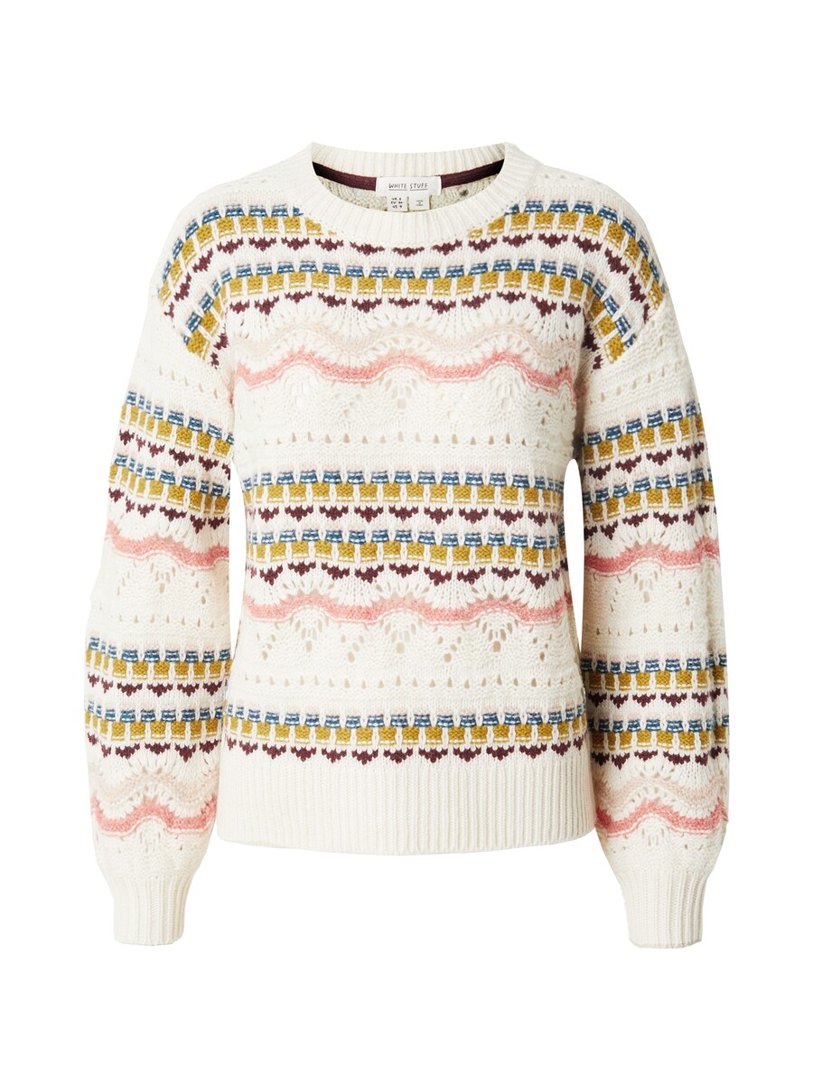 

Тонкий вязаный свитер WHITE STUFF Sweater PIPER, белый