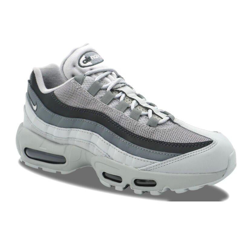 Кроссовки Nike Air Max 95 Triple Grey — фото 2