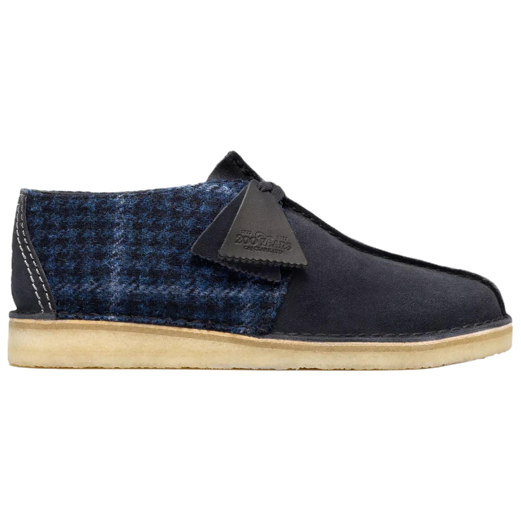Clarks Повседневные туфли мужские marine blue — фото 3