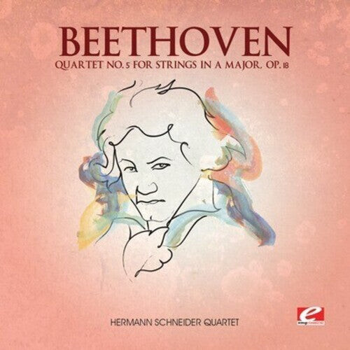 

CD диск Beethoven: Quartet 5 for Strings in a Major