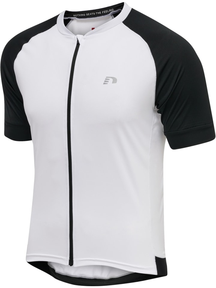 

Функциональная рубашка Mens Core Bike Jersey Newline, белый