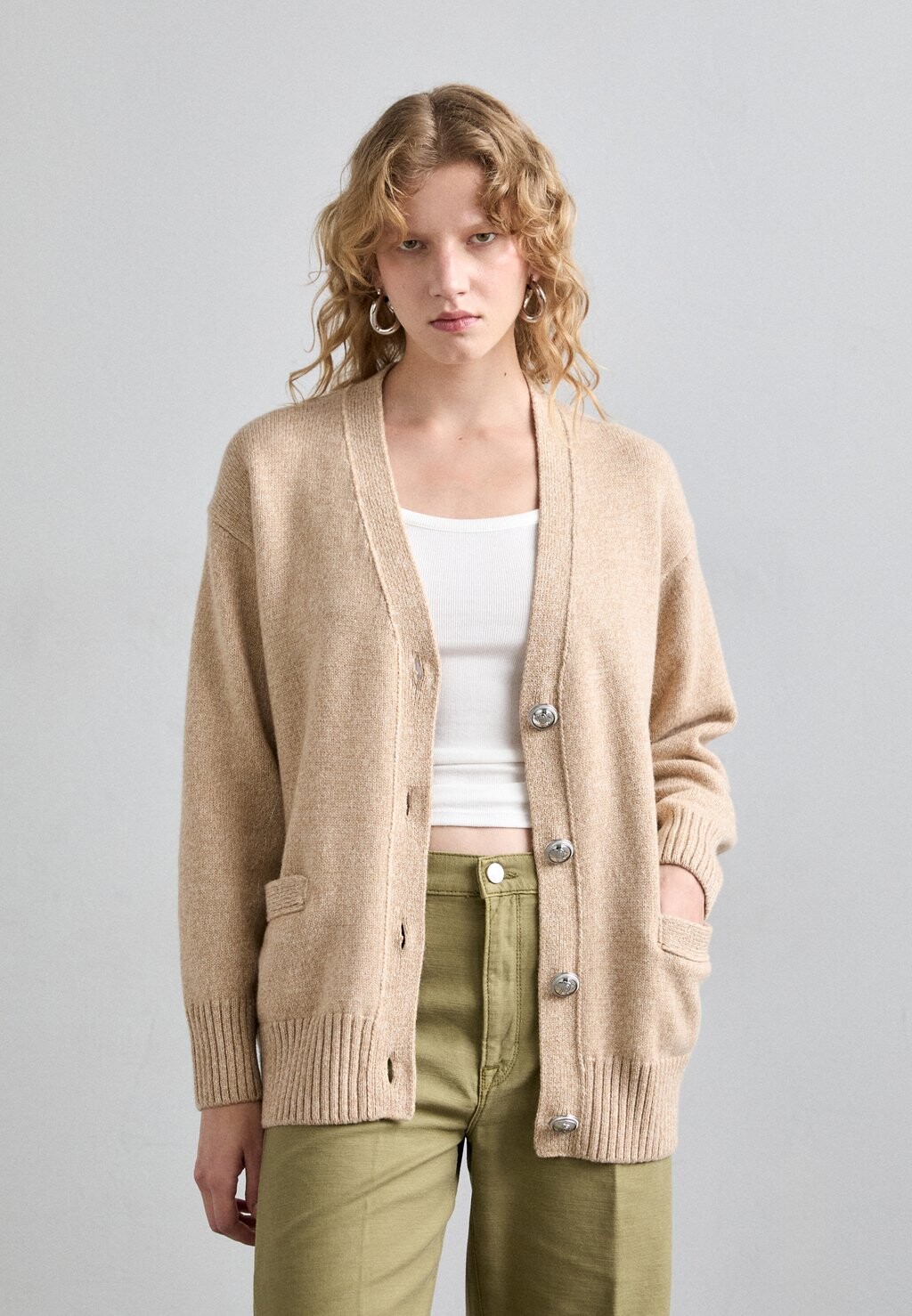 

Кардиган CARDIGAN Rabanne, коричневый