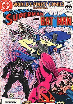 

World's Finest Comics (1941 series) #293 (DC Comics)