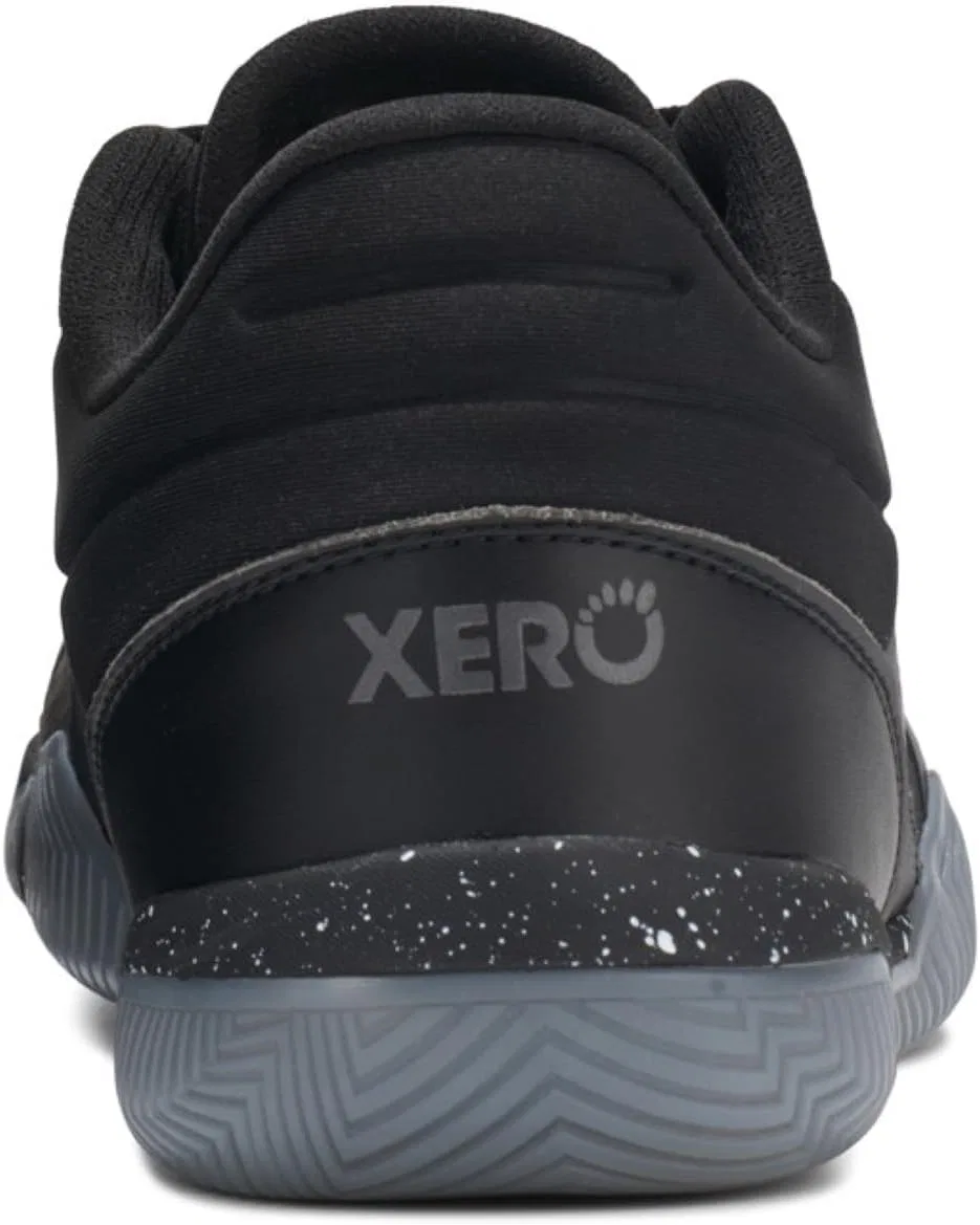 Мужские баскетбольные кроссовки Xero Shoes X1 Low Barefoot, Black — фото 3