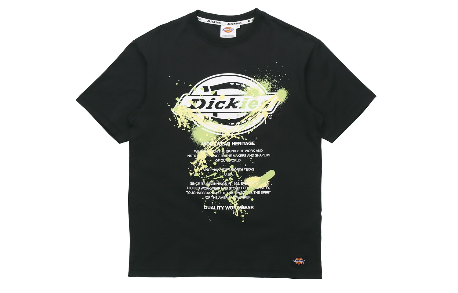 

Dickies Мужская футболка, Черный