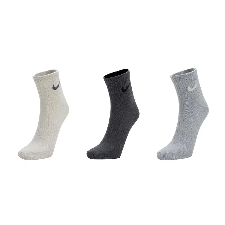 Носки высокие Nike Crew Socks 3 пары микс