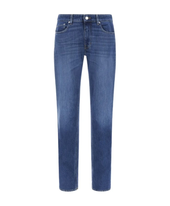 

Темно-Синие узкие джинсы, произведенные в Италии. Roberto Cavalli, синий