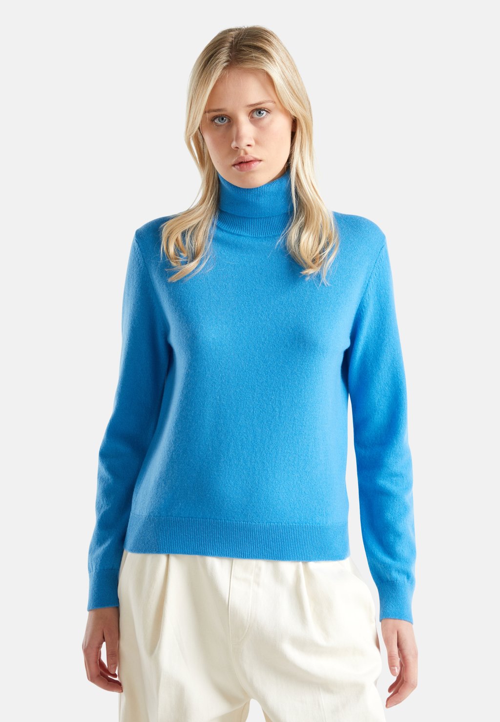 

Джемпер TURTLENECK United Colors of Benetton, синий