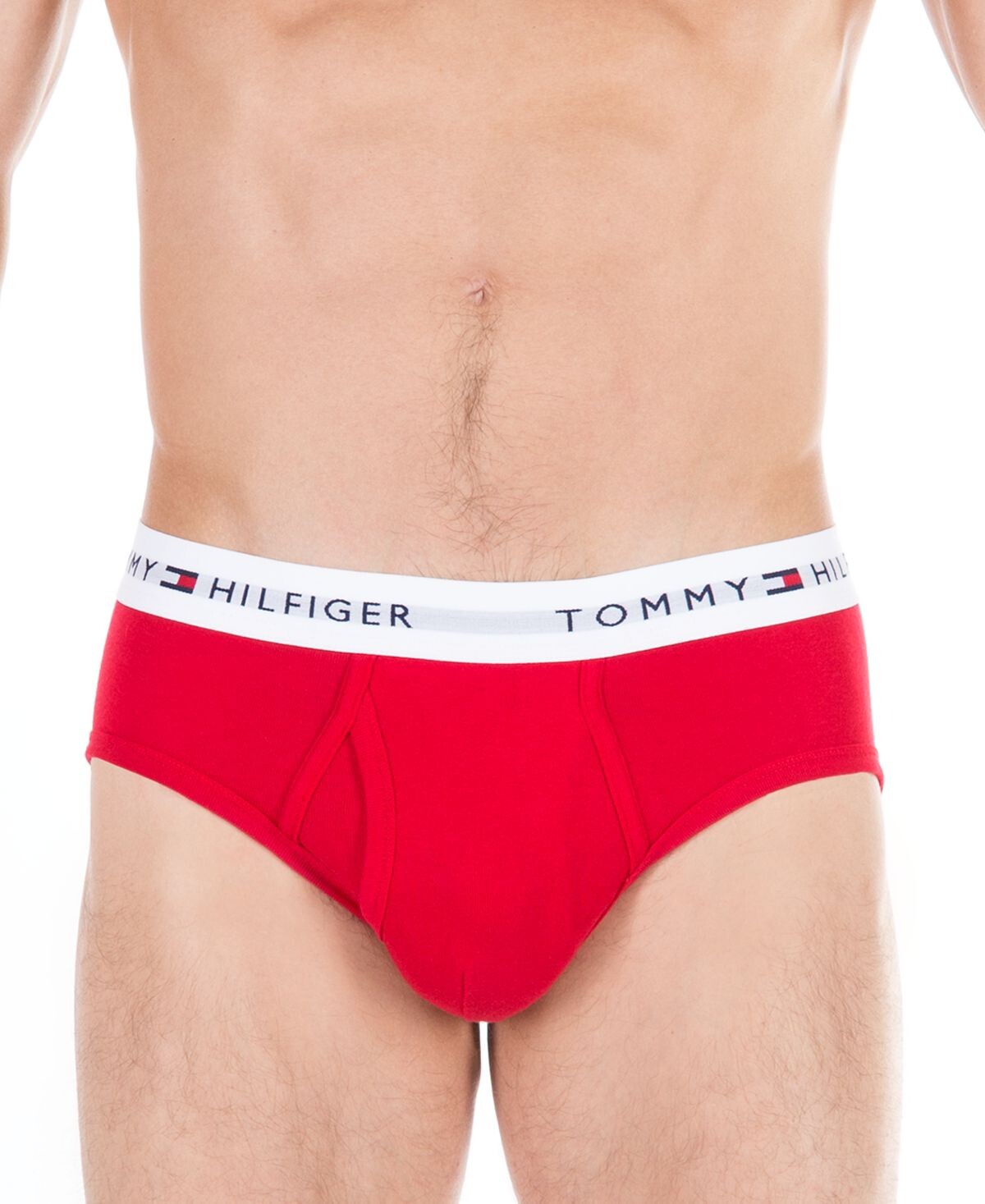 Мужские 4 шт. Классические хлопковые влагоотводящие трусы Tommy Hilfiger — фото 2