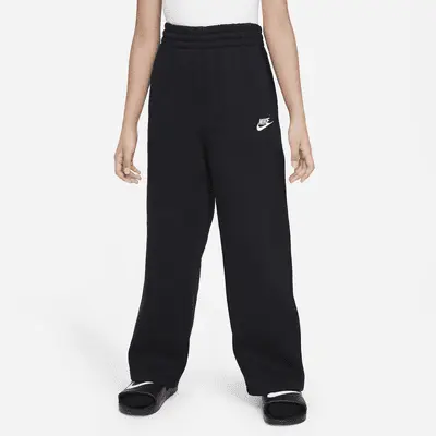 

Брюки Nike Sportswear Club Fleece, черный/белый