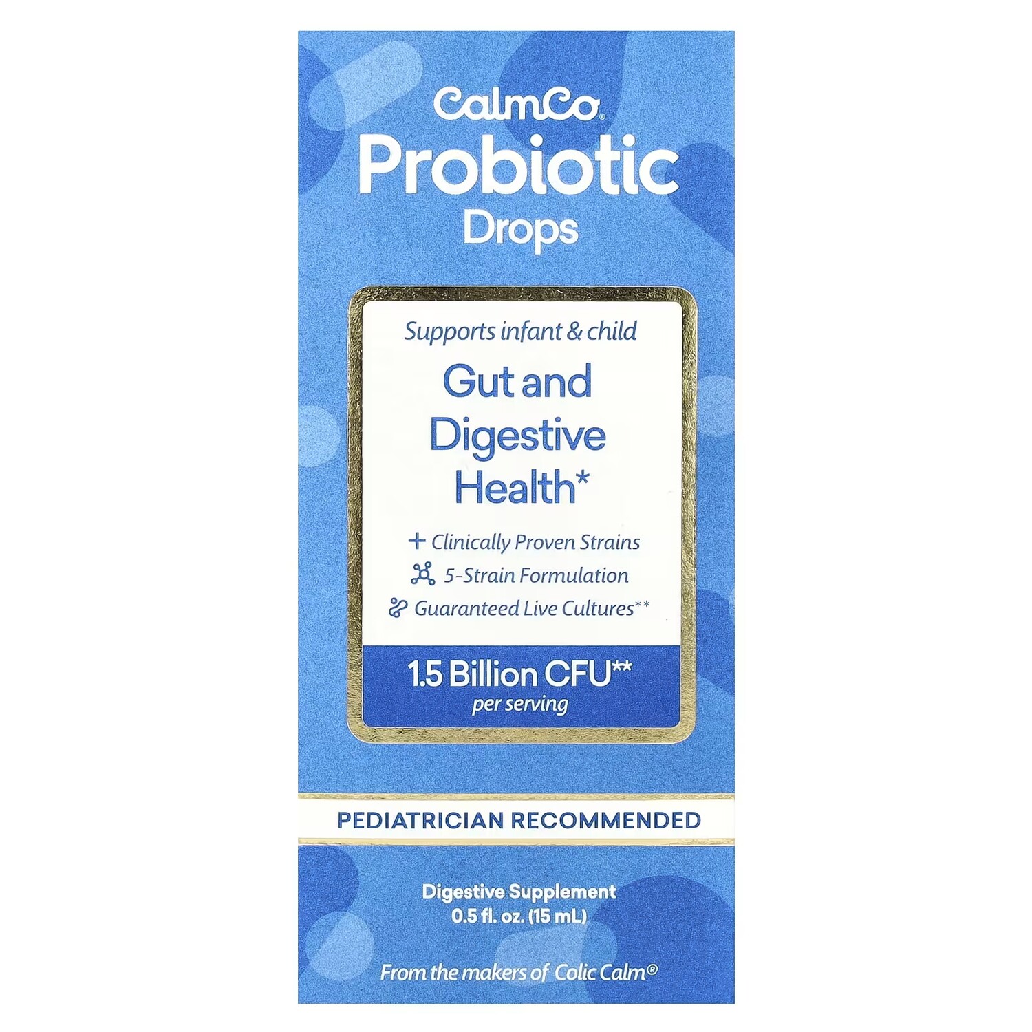 

Пробиотические капли Colic Calm, 15 мл