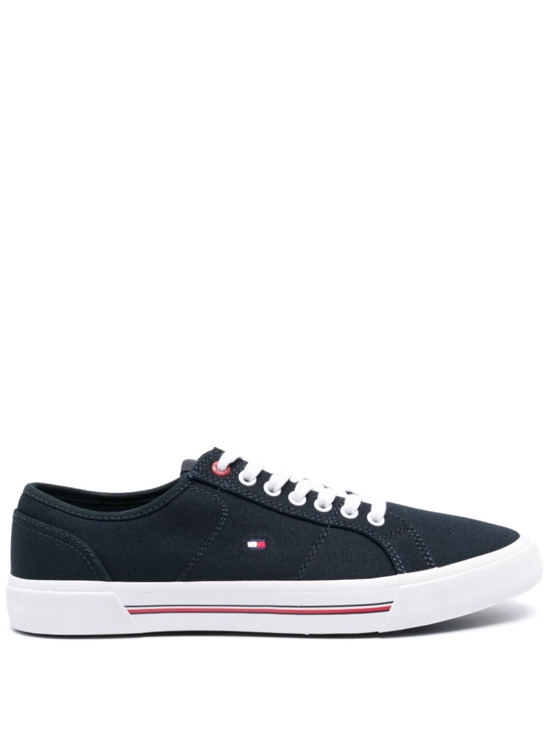 

Tommy Hilfiger кеды с логотипом, синий