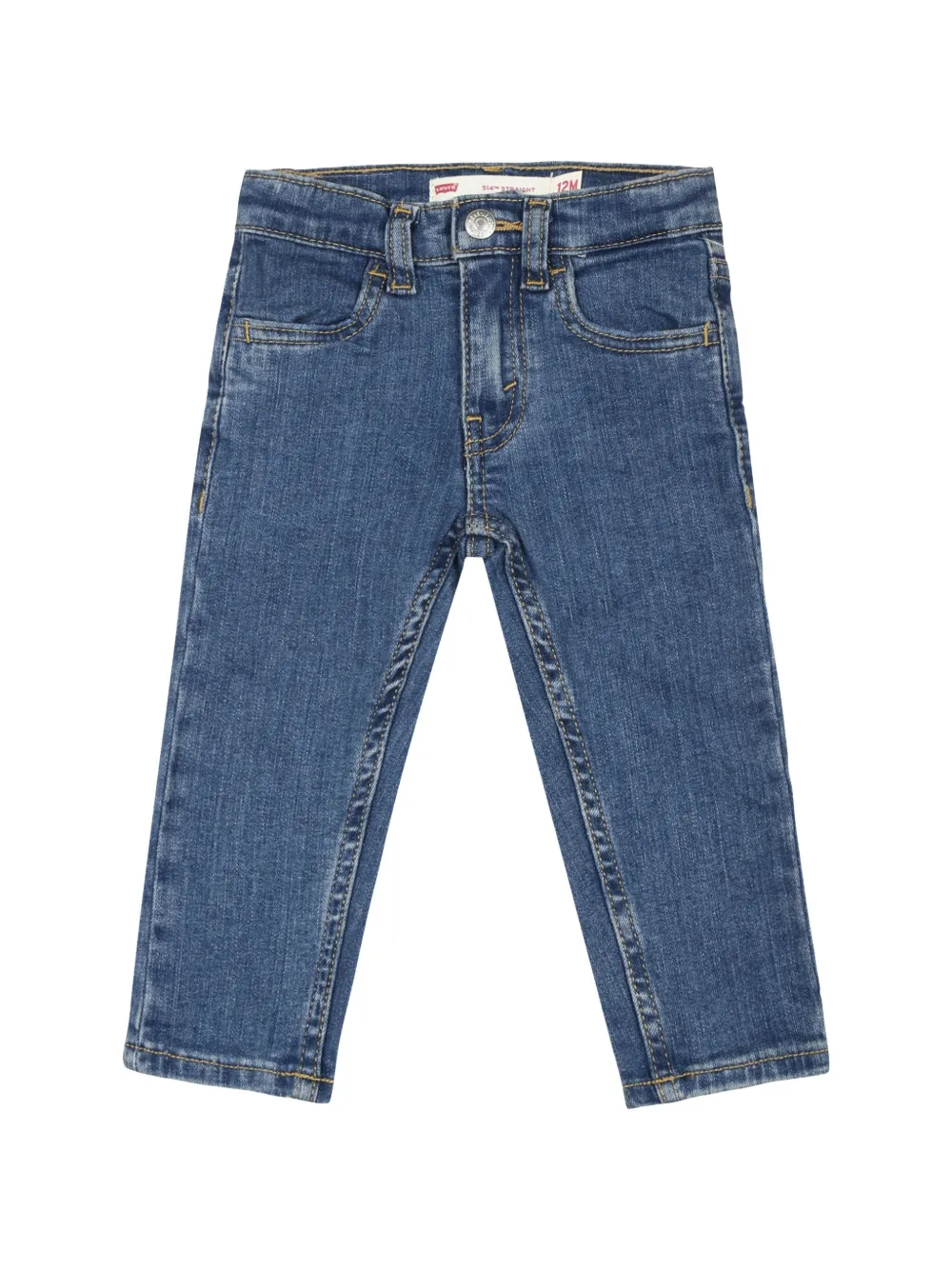 

Прямые джинсы Levi's Kids, синий