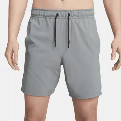 Шорты Nike Unlimited, цвет Smoke Grey/Black/Smoke Grey — фото 2
