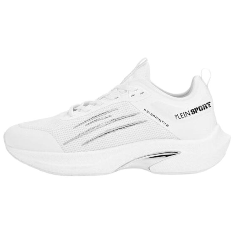 

PLEIN SPORT TPU низкие повседневные кроссовки Unisex White
