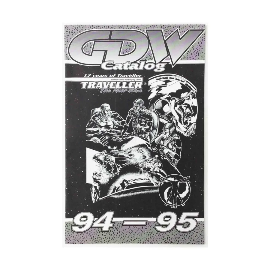 

1994-95 Catalog, Catalogs (GDW), мягкая обложка