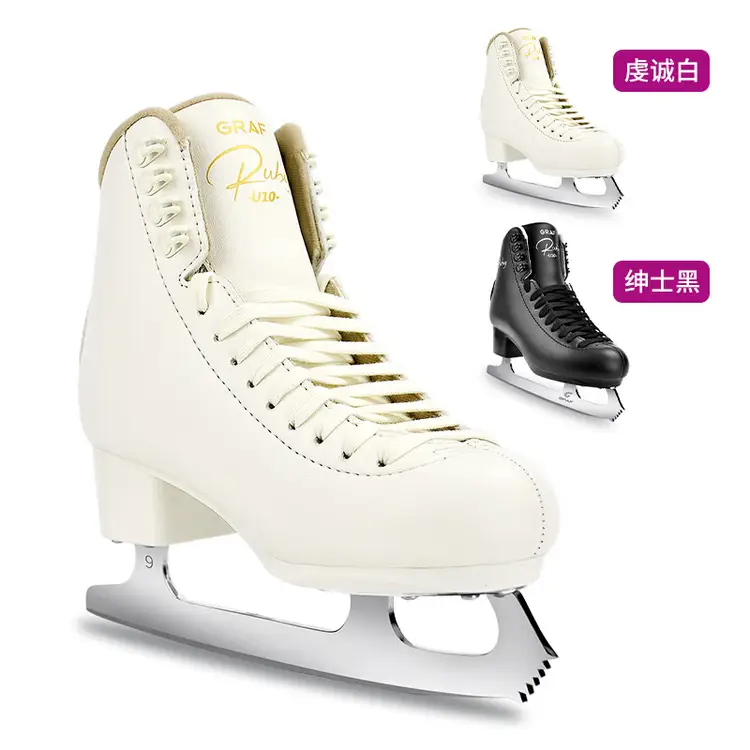 

GRAF Коньки для фигурного катания Zailou U10 для детей-новичков, размер 30