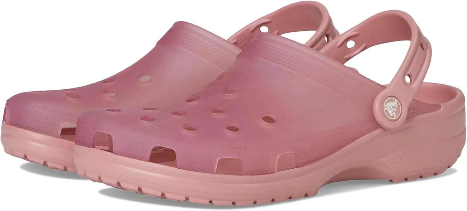Классические матовые сабо Crocs
