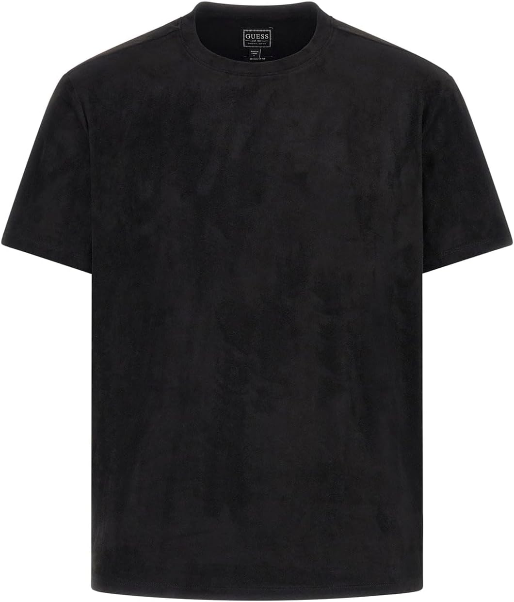 

Мужская футболка-поло Garrett с коротким рукавом из искусственной замши GUESS, Jet Black Multi, Черный, Мужская футболка-поло Garrett с коротким рукавом из искусственной замши GUESS, Jet Black Multi