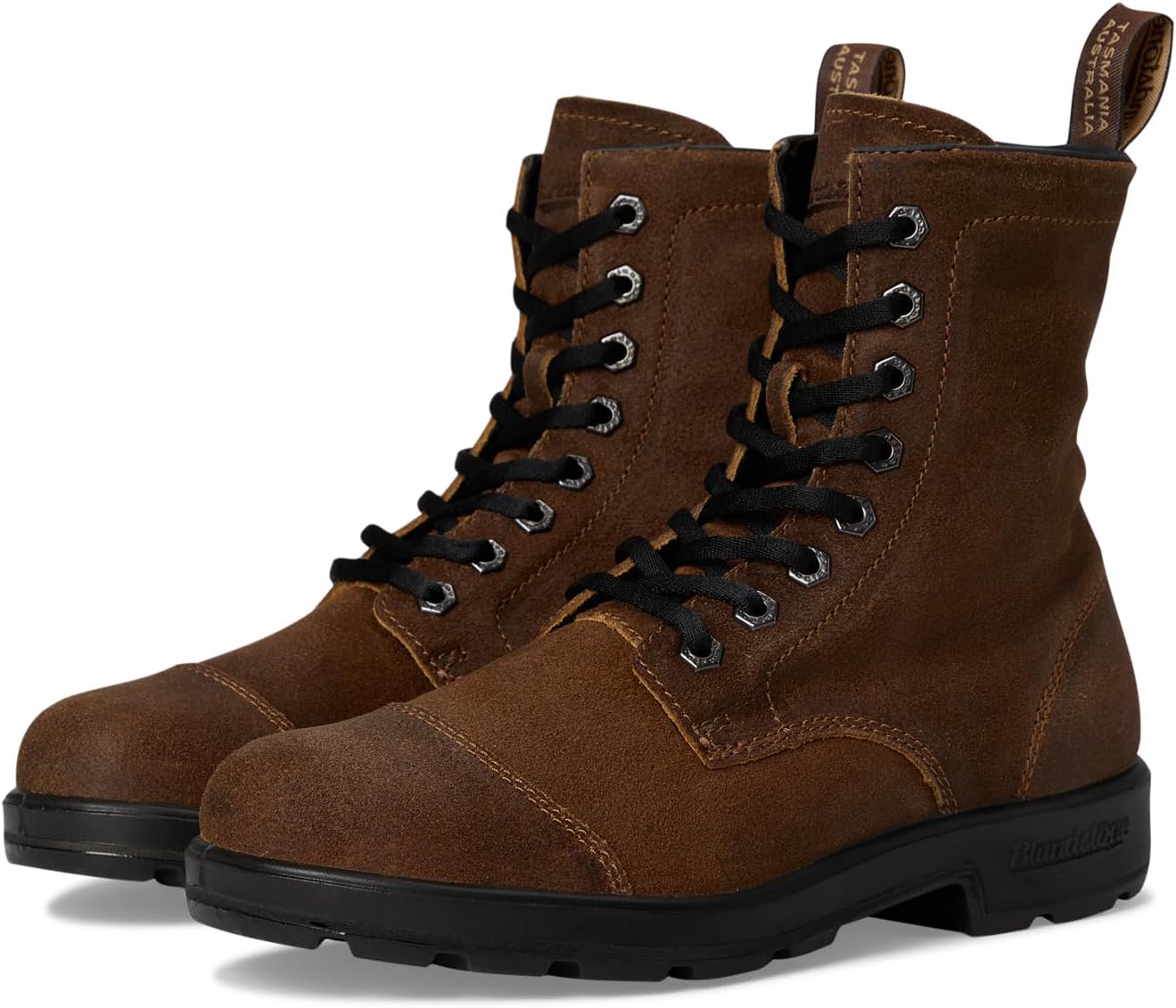 Ботинки Blundstone Women's Original Lace-up Boots, Tobacco Suede