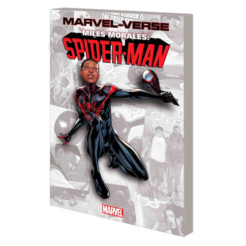 

Книга Marvel-Verse: Miles Morales: Spider-Man