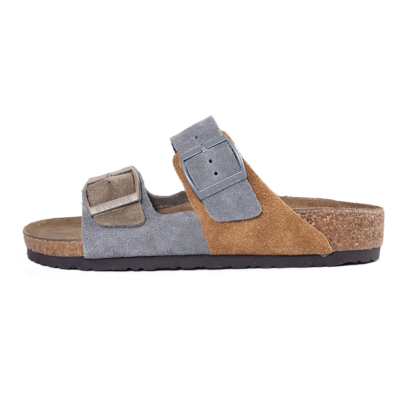

Шлепанцы унисекс East Garden Works, цвет Khaki sand ginger yellow