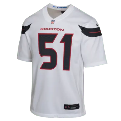 

Джерси Nike Will Anderson Jr. Houston Texans, белый