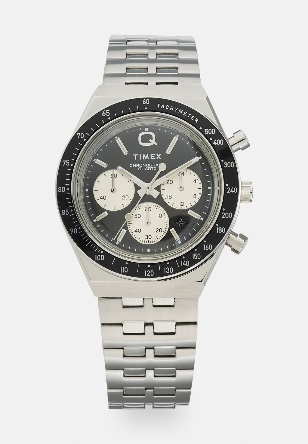 

Хронограф Q Timex Chronograph Timex, цвет silver-coloured