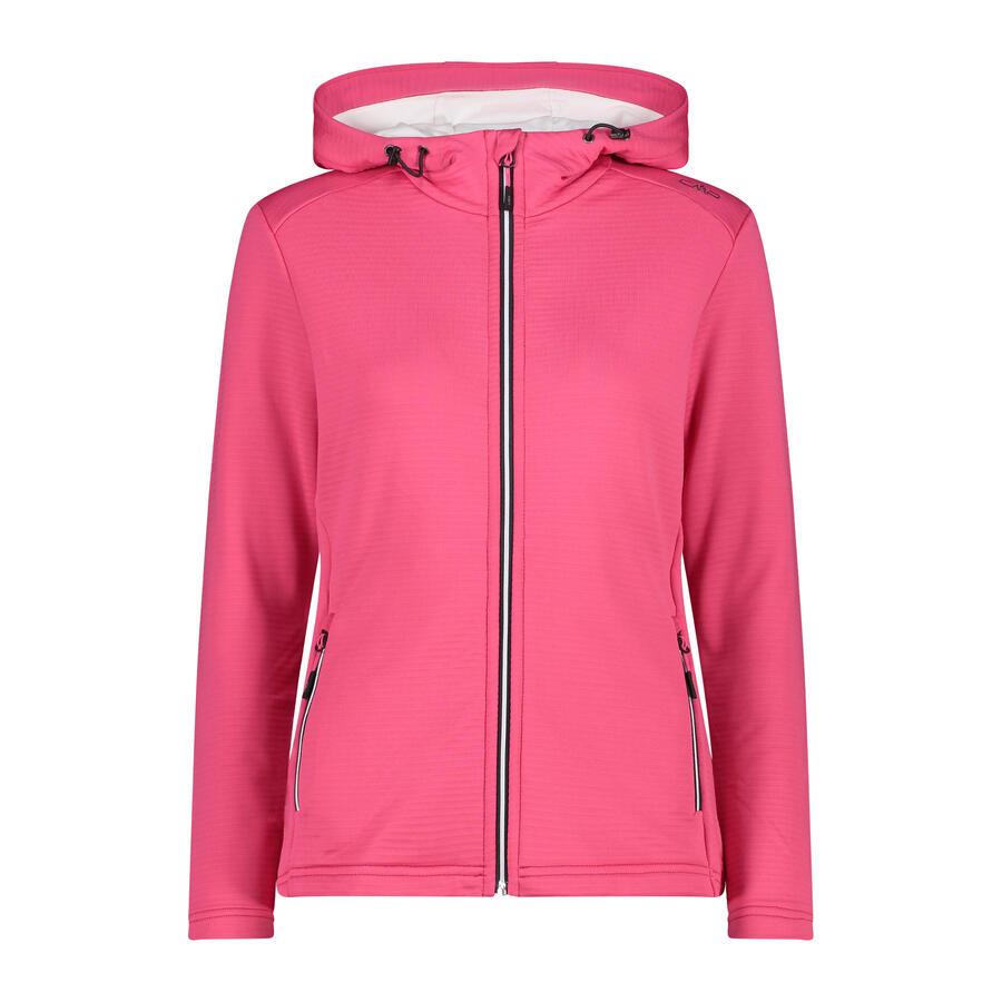 

Женская флисовая куртка CMP WOMAN JACKET FIX HOOD 31E1836