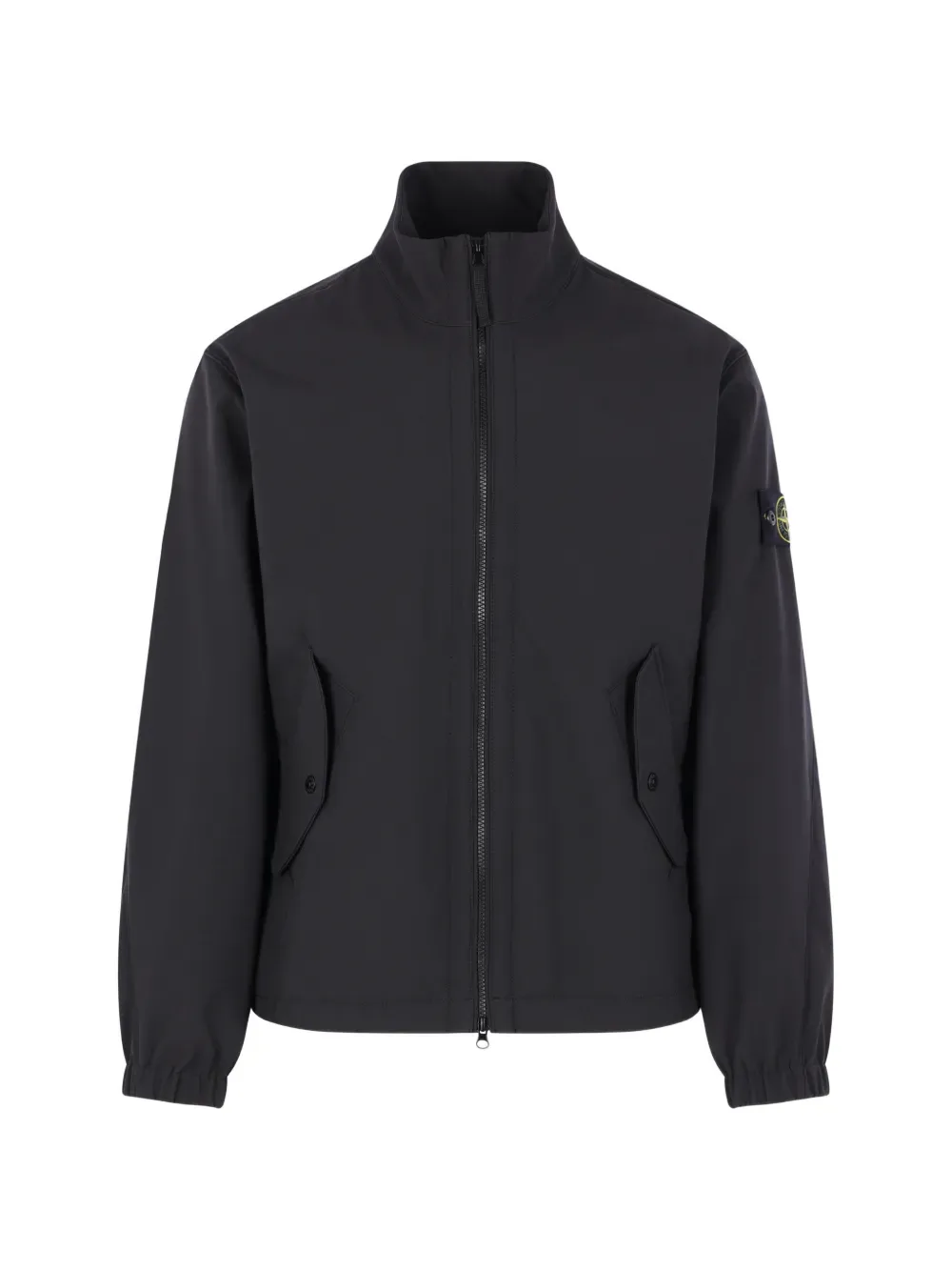 Куртка с логотипом Stone Island, черный