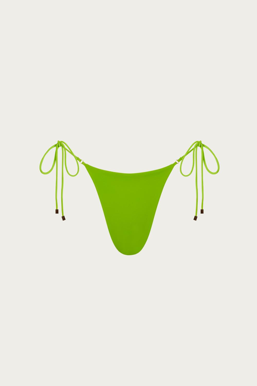 

Плавки бикини Diana String в цвете Mineral Green NOMAD TRIBE SWIM