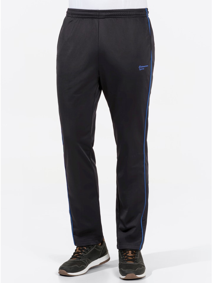 

Повседневные брюки черного и королевского синего цветов WITT WEIDEN