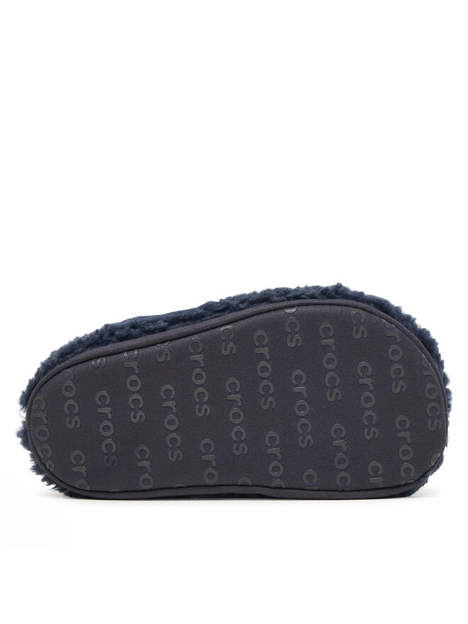 Тапочки Crocs Toddler Classic Cozzzy Slipper 210857, темно-синий — фото 4
