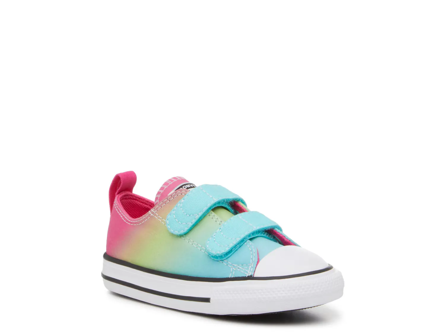 

Кроссовки Chuck Taylor All-Star Hyper Bright Easy-On Sneaker Converse, цвет triplecyan_rainbowombre