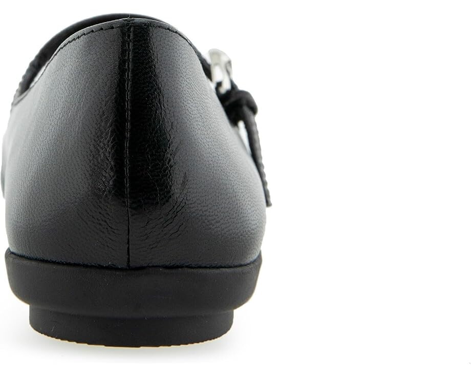 Туфли на плоской подошве Aerosoles Diva, цвет Black Shiny Leather — фото 3