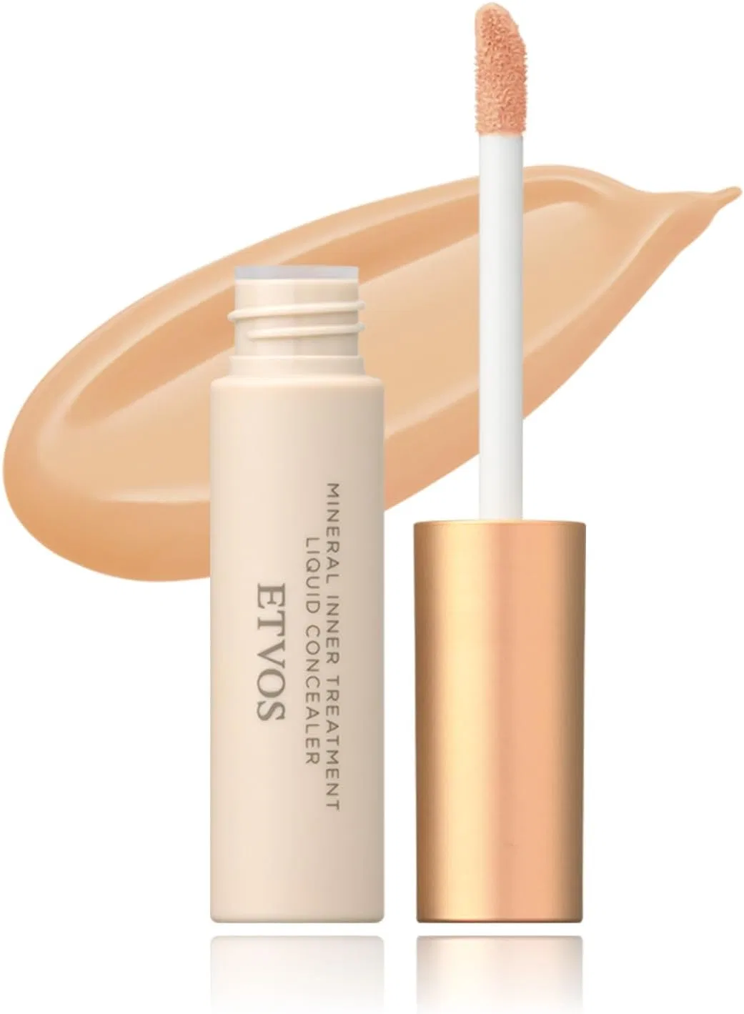 Консилер ETVOS Mineral Inner Treatment Liquid Concealer SPF36 PA+++ 8g Натуральный бежевый