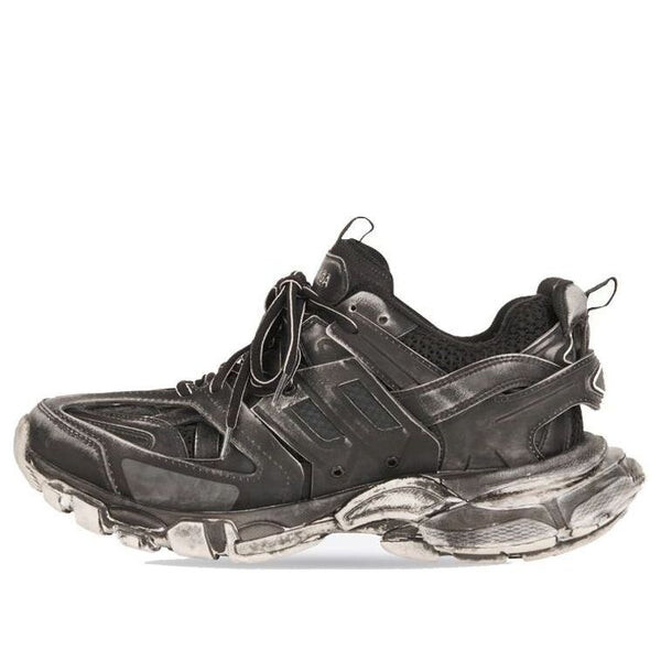 Кроссовки wmns track sneaker 'faded black' Balenciaga, черный
