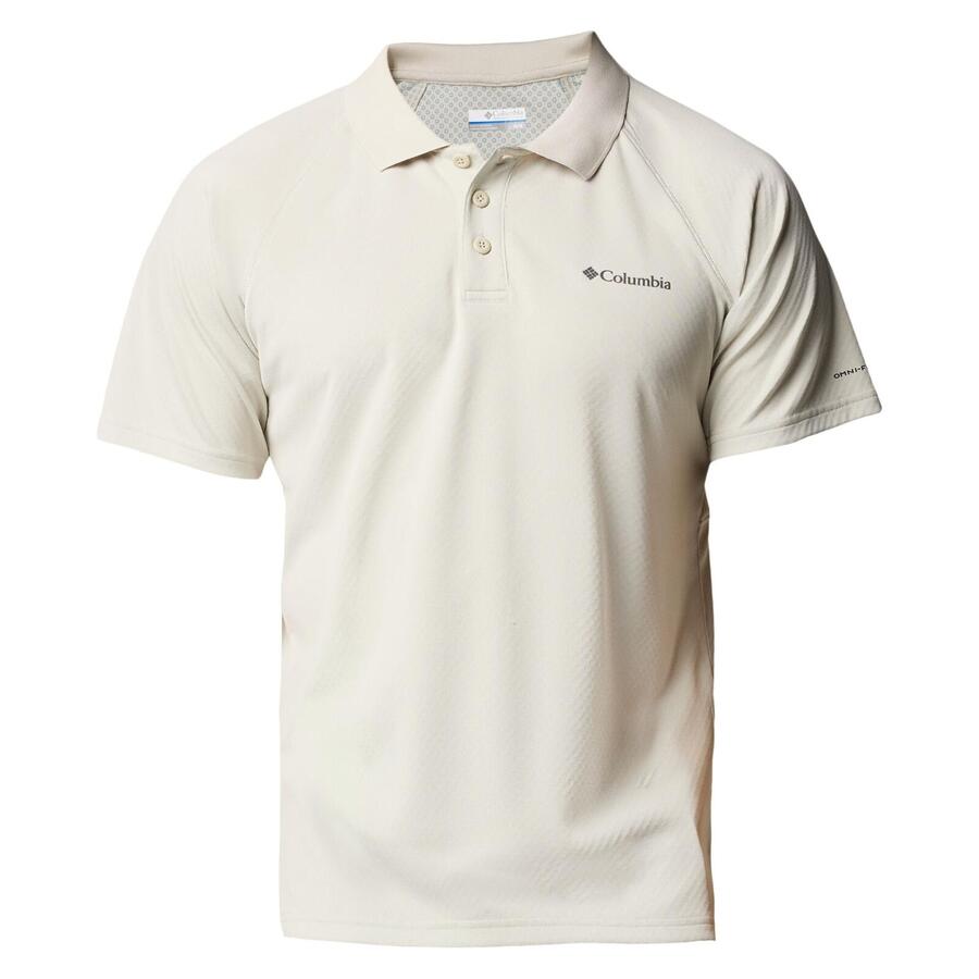 

COLUMBIA Рубашка-поло мягкая, легкая, удобная мужская - Alpine Chill Pro