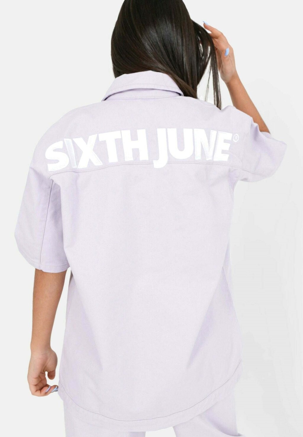 

Короткое пальто COLOR Sixth June, фиолетовый
